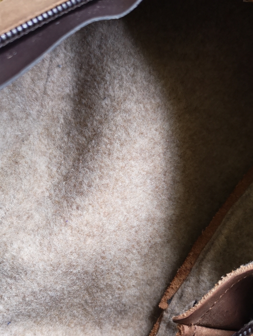 Made in Portugal tall brown leather boots - Picture 13 of 16